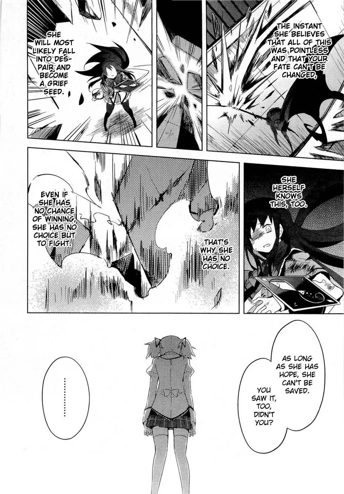 Mahou Shoujo Madoka Magica Chapter 11 29